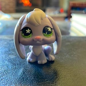 RABBIT #648 - Authentic Littlest Pet Shop - Hasbro LPS